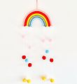 MillaVanilla Aufhängung - Makramee-Regenbogen - Multi