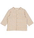 Wheat Shirt - Shelby - Golden Dove Check