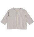 Wheat Shirt - Jamie - Classic+ Blue Stripe