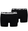 Puma Boxershorts - 2er-Pack - Schwarz