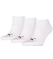 Puma Ankle Socks - 3-Pack - White