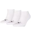 Puma Sneaker-Socken - 3er-Pack - Weiß