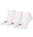 Puma Socquettes - 3 Pack - Blanc