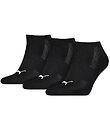 Puma Ankle Socks - 3-Pack - Black
