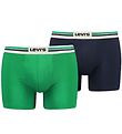 Levis Boxershorts - 2er-Pack - Green/Navy