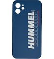 Hummel Etui - iPhone 12 - hmlMobile - Navy Peony