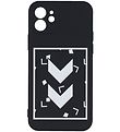 Hummel Suojakuori - iPhone 12 - hmlMobile - Musta