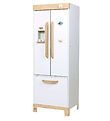 Tender Leaf Holzspielzeug - Kühlschrank - Weiß