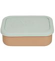 OYOY Lunchbox - Yummy+ - Small - Green/Camel
