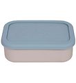 OYOY Lunchbox - Yummy+ - Small - Blue/Clay