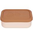 OYOY Lunchbox - Yummy+ - Small - Rose/Fudge