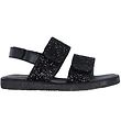 Angulus Sandal - Black w. Glitter