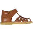 Angulus Loopsandalen - Cognac