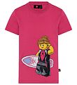 LEGO Wear T-Shirt - LWTaylor 311 - Flieder Rose
