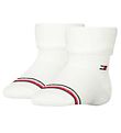 Tommy Hilfiger Socken - 2er-Pack - Weiß