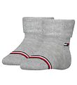Tommy Hilfiger Chaussettes - 2 Pack - Light Grey