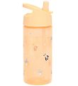 Petit Monkey Water Bottle - Fox Duck Fireflies - 380 mL - Linen