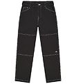 Champion Fashion Byxor - Straight Fåll - Svart