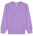 Champion Fashion Sweatshirt - Crew neck - Purple
