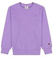 Champion Fashion Sweatshirt - Rundhalsausschnitt - Lila