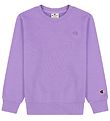 Champion Fashion Sweatshirt - Rundhalsausschnitt - Lila