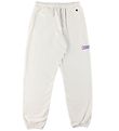 Champion Fashion Sweatpants - Elastic Cuff - White