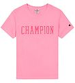 Champion Fashion T-shirt - Crew neck - Pink