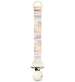 Elodie Details Pacifier Clip - Pastel Braids
