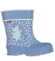 Viking Rubber Boots - Alv - Iceblue/White