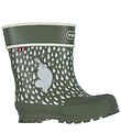 Viking Rubber Boots - Alv - Olive/White