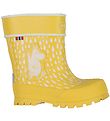 Viking Gummistiefel - Alv - Yellow/White