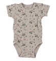 Hust and Claire Bodysuit s/s - Bow - Bamboo - Old Rosie