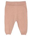 Fixoni Trousers - Knitted - Cameo Rose