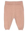 Fixoni Pantalon - Tricot - Cameo Rose