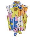 Moschino Overhemd - Roze/Blauw/Geel