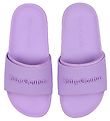 Juicy Couture Flip Flops - Breanna Embosse - Sheer Lilac