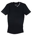 Juicy Couture T-Shirt - Skyler Rib - Noir