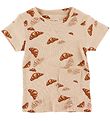 VACVAC T-shirt - Ello - Croissant BIG - Beige