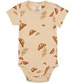 VACVAC Body k/ - Rib - Kurt - BIG Croissant - Beige