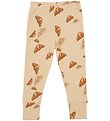 VACVAC Leggings - Carli - BIG Croissant - Drapplitað