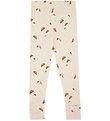 VACVAC Leggings - Carli - Mini Croissants - Beige