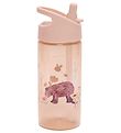 Petit Monkey Water Bottle - Humming Bear - 380 mL - Linen