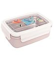 Petit Monkey Lunchbox - Dinosaur - The linen