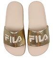 Fila Flip Flops - Morro Bay Zeppa F - Vanilla Cream