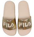 Fila Sandales de Plage - Morro Bay Zeppa F - Vanilla Cream