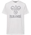 Hummel T-Shirt - hmlSofus - Guimauve