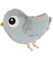 Done by deer Knuffel - Schattig Birdie - 22 cm - Blauw