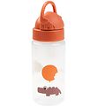 Done by Deer Trinkflasche m. Strohhalme - 350 ml - Happy Clouds
