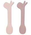 Done by Deer Spoons - Silicone - 2-Pack - Lalee - Powder