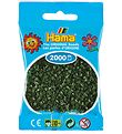 Hama Mini Beads - 2000 pcs - Forest green